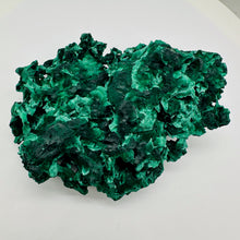 Load image into Gallery viewer, Natural Green Malachite Crystalline Display Specimen 386g 128x92x50mm

