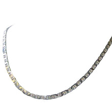 Load image into Gallery viewer, Italian Silver 3.5mm Marina Chain 30&quot; Necklace | 20g | 10030D
