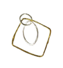 Load image into Gallery viewer, Design Brushed Silver &amp; Vermeil Component Piece 10294
