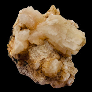 Heulandite 94g Natural Display Specimen | 58x52x32mm | Pink White | 1 Specimen |