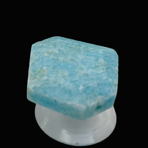 106cts Druzy One Natural Hemimorphite Pendant Bead | Blue | 38x32x10mm| 1 Bead |