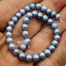 Load image into Gallery viewer, Baby Blue AAA Freshwater Pearl 16 inch Strand | 6mm | 75 Pearls |
