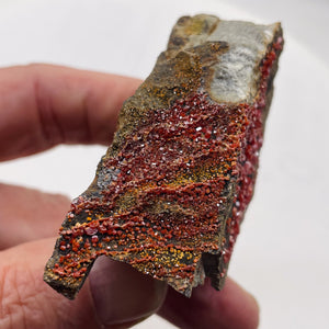 Chalcopyrite 62g Collectors Specimen | 58x40x20mm | Magenta | 1 Display Crystal|