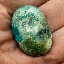 Load image into Gallery viewer, Turquoise Natural Focal 12g Nugget Beads | 32x22x13mm | Blue | 1 Bead |

