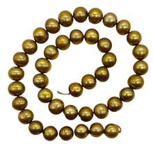 Load image into Gallery viewer, Golden Horizons Big 9 to 11mm FW Pearl Strand 109060
