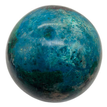 Load image into Gallery viewer, Chrysocolla 500g Sphere | 2 3/4&quot; | Green Blue White | 1 Collector&#39;s Item |
