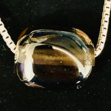 Load image into Gallery viewer, Smoky Quartz Statement Oval | 30x23x16 | Smoke | 1 Bead |
