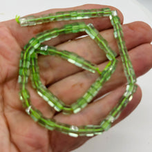 Load image into Gallery viewer, Fluorite AAA Cube Bead Parcel | 4x4mm | 8&quot; Long | Green | 45 Beads |
