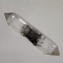 Load image into Gallery viewer, Quartz Shaman Double Terminated 22cts Crystal Point | 38x9mm | Clear, Included |
