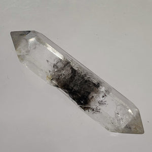 Quartz Shaman Double Terminated 22cts Crystal Point | 38x9mm | Clear, Included |