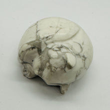 Load image into Gallery viewer, Sleeping Kitty Cat Carved Figurine 41mm Animal | 41x38x22mm | White. Gray
