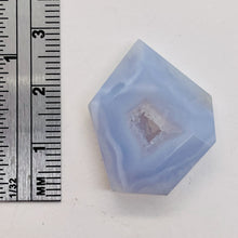 Load image into Gallery viewer, Druzy Blue Chalcedony Designer Pendant Bead | 30cts | 26x20x8mm | 1 Bead |
