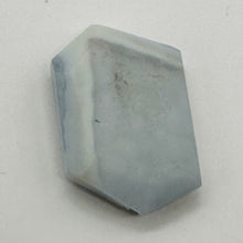 Load image into Gallery viewer, Chalcedony Druzy 456ct Designer Cut Pendant Bead | 30x21x8mm | Blue | 1 Bead |

