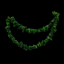 Load image into Gallery viewer, Diopside Strand Chip Bead 32&quot; Strand | 11x8x5 to 7x5x4mm | Green | 200 Beads |
