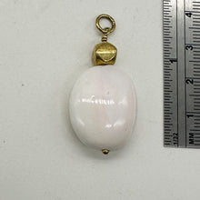 Load image into Gallery viewer, Conch Shell Drop 14K Gold Filled Pendant | Gentle Pink | 1 1/2&quot; Long |
