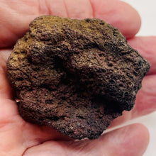 Load image into Gallery viewer, Volcanic Cinder Display Specimen - Stepped Red Lava 48 Grams
