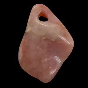 100 Carats Perfect Shape Designer Pink Peruvian Opal Pendant Bead 9867ZD