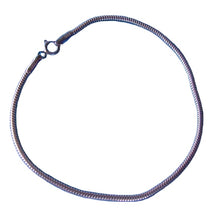 Load image into Gallery viewer, Italian Sterling Silver Snake Chain Necklace | 20&quot; | 2mm | 7 Gram |

