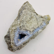 Load image into Gallery viewer, Chalcedony 231g Natural | 4x2 1/2x1x1/2&quot; | Blue White Gray | 1 Specimen

