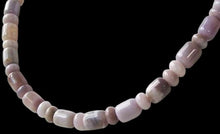 Load image into Gallery viewer, Natural Lavender Brazilian Agate Bead 8 inch Strand 9722HS
