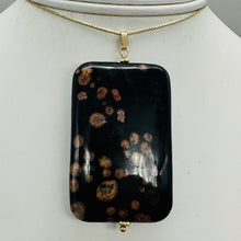 Load image into Gallery viewer, Natural Poppy Ocean JasperSterling Silver Pendant Luminous Lavender! | 2 14&quot;}
