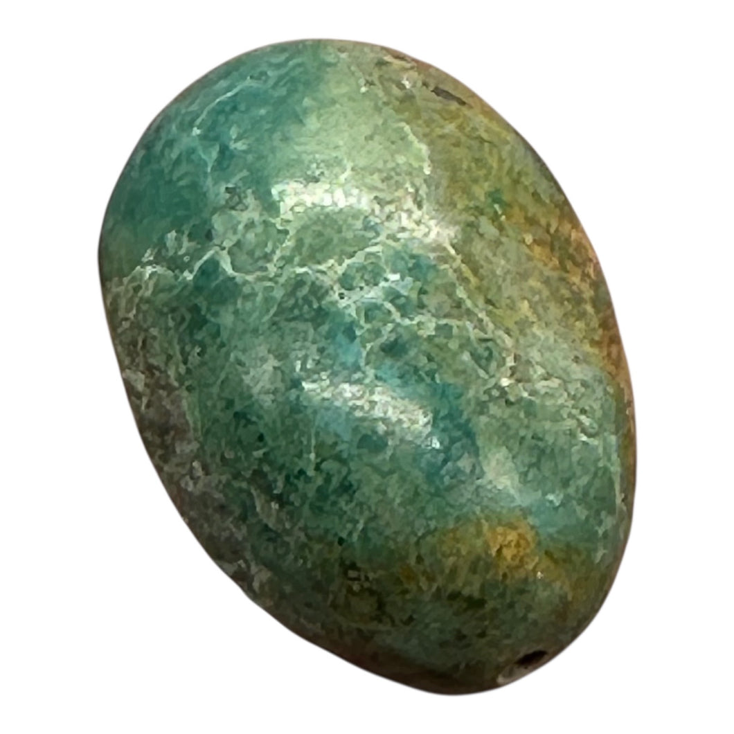 Turquoise Natural Focal 13g Nugget Bead | 29x20x16mm | Blue | 1 Bead |