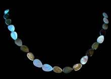Load image into Gallery viewer, Tahitian Mother of Pearl Pear Shaped Bead Strand! 104353
