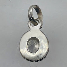 Load image into Gallery viewer, Moonstone Sterling Silver Drop Pendant | 3/4&quot; Long | White | 1 Pendant |
