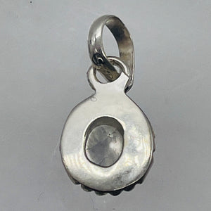 Moonstone Sterling Silver Drop Pendant | 3/4" Long | White | 1 Pendant |