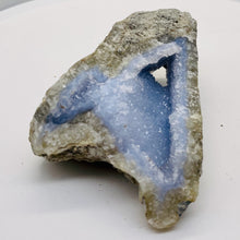 Load image into Gallery viewer, Chalcedony 231g Natural | 4x2 1/2x1x1/2&quot; | Blue White Gray | 1 Specimen
