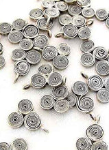 Load image into Gallery viewer, Thai Hill Tribe Triskillian 999 Silver Pendant, 12 Grams 8605
