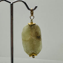 Load image into Gallery viewer, Kunzite14K Gold Filled 30x18x9mm Pendant | 1 3/4&quot; Long | Green | 1 Pendant |
