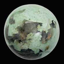 Load image into Gallery viewer, Lemon Chrysoprase Crystal 383g Sphere | 2 7/16&quot; | Green | 1 Collector&#39;s Item |
