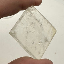 Load image into Gallery viewer, Optical Calcite Iceland Spar 33g Rectangular Display Specimen| 34x36x10mm| Clear
