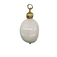 Load image into Gallery viewer, Conch Shell Drop 14K Gold Filled Pendant | Gentle Pink | 1 1/2&quot; Long |
