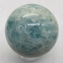 Load image into Gallery viewer, Aquamarine Sphere 213g (7.5oz) | 51mm (2.1&quot;) | Aqua White | 1 Display Specimen |
