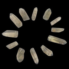 Load image into Gallery viewer, Smokey Quartz, Crystal Briolette, 15x10x8-30x11x10mm, 12 Beads/half strand

