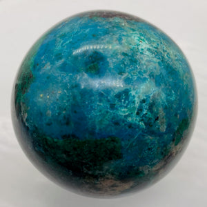 Chrysocolla 500g Sphere | 2 3/4" | Green Blue White | 1 Collector's Item |