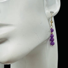 Load image into Gallery viewer, Phosphosiderite Dangle 14K Gold Filled Earrings | 1 1/2&quot; long | Lavender |
