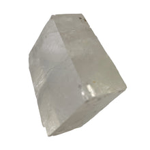 Load image into Gallery viewer, Optical Calcite Iceland Spar 65G Rectangular Display Prism | 32x30x18mm | Clear|
