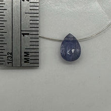 Load image into Gallery viewer, Natural Lavender Sapphire Faceted Briolette Bead | 1.19 cts | 8x6mm |
