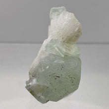 Load image into Gallery viewer, Apophylite Stilbite 20g Collectors Crystal | 44x22x19mm| Green White| 1 Specimen
