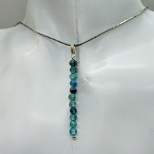 Load image into Gallery viewer, Stunning AAA Blue Kyanite Sterling Silver Pendant | 2&quot; (Long) | Blue |
