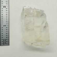 Load image into Gallery viewer, Optical Calcite Iceland Spar 57g Rectangular Display Specimen |36x24x24mm|Clear|
