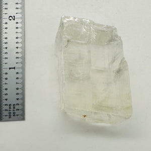 Optical Calcite Iceland Spar 57g Rectangular Display Specimen |36x24x24mm|Clear|