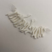 Load image into Gallery viewer, Coral Branch beads | 20x3 to 17x2mm | White | 17 Beads |
