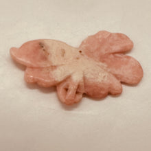 Load image into Gallery viewer, Rare Pink Peruvian Opal Flower Pendant Bead 38ct 41mm Carved Natural Gemstone
