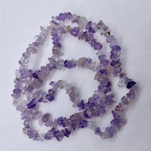 Cape Amethyst Strand Chip Beads | 11x8x5 to 7x5x4mm | Purple | 200 Beads |