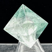 Load image into Gallery viewer, Fluorite Double Pyramid Specimen | 1 Display Figurine | | 41x41x41mm | Green

