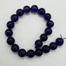 Load image into Gallery viewer, Amethyst Gorgeous Round AA Half-Strand Beads | 10mm | Deep Purple | 20 Beads |
